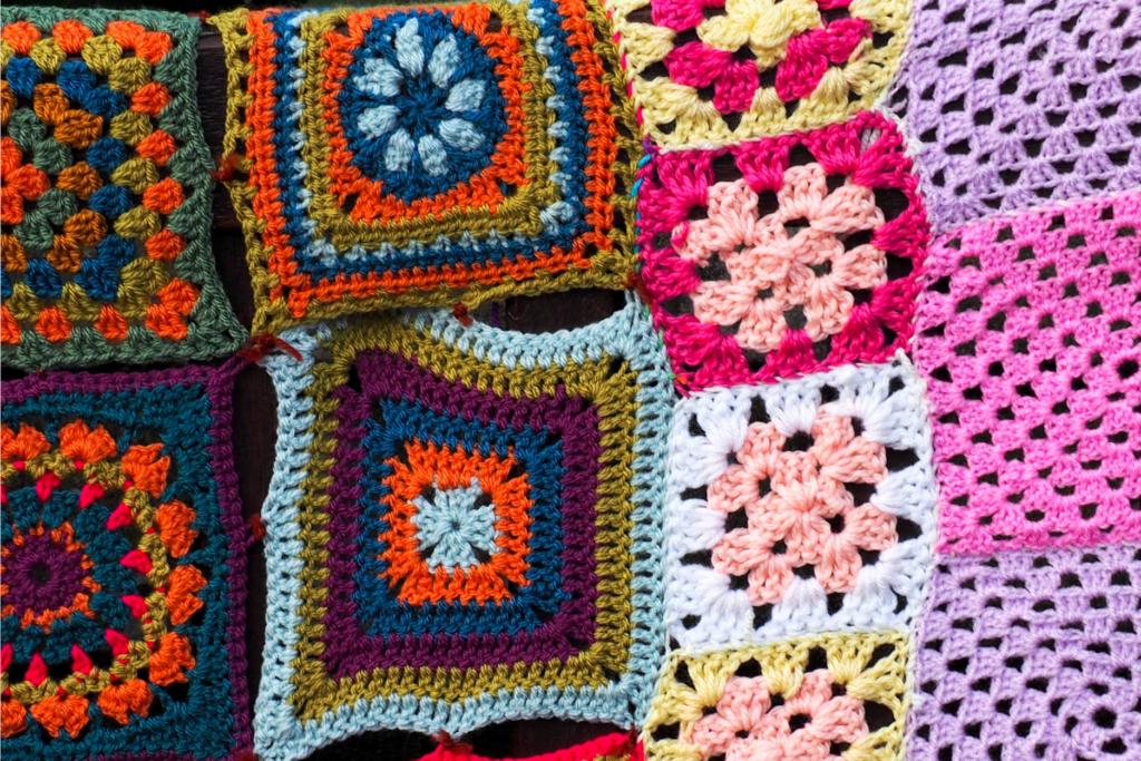 Blocking Crochet Pieces – Why, When & How - Sweet Potato 3