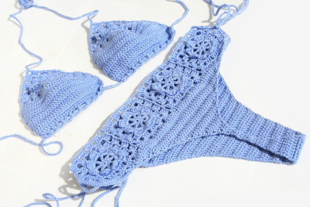 Best yarn for crochet bikini on sale