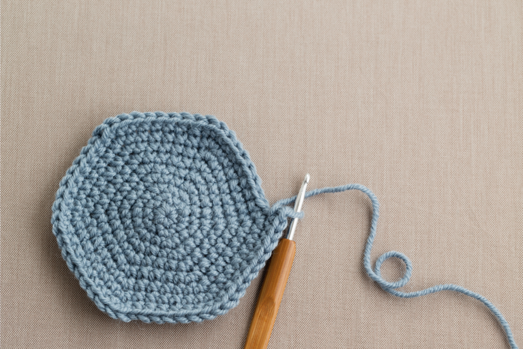 Why is My Crochet Curling? How to Fix Crochet Curling Hygge Crochet Co.