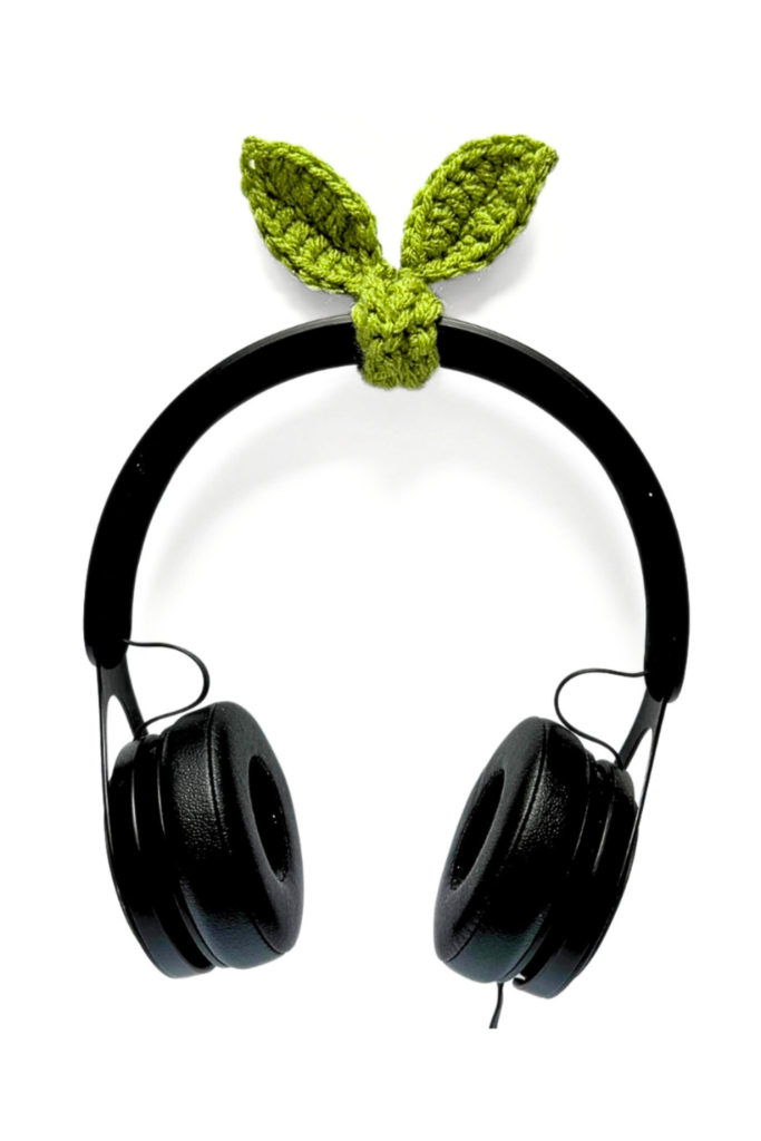 Crochet Headphone Sprout