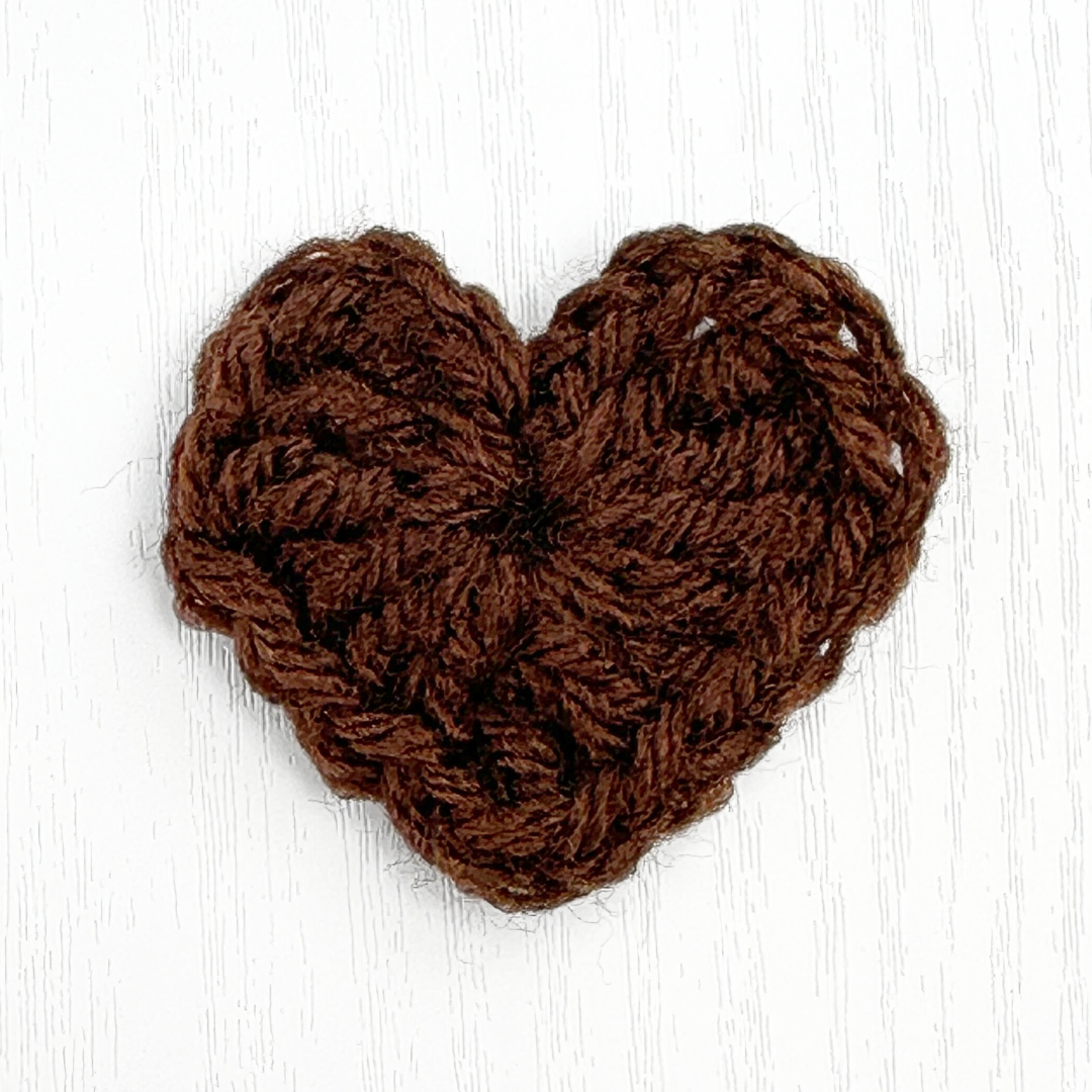 Crochet Heart Pattern Free