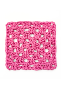 Easy Crochet Granny Square Pattern + Video Tutorial