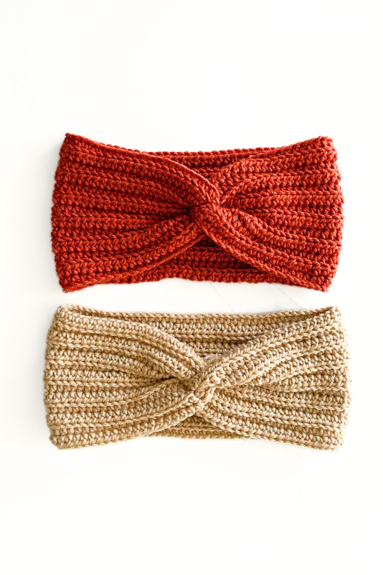 Easy Crochet Ear Warmer Free Pattern for Beginners