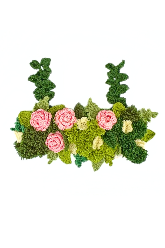 Garden Fairy Crochet Top Pattern